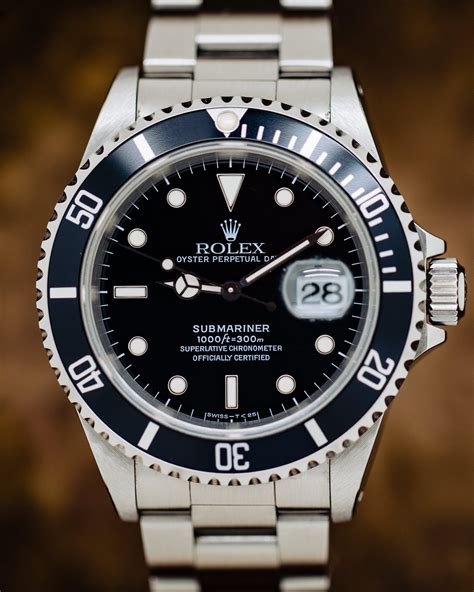 chrono24 rolex 16610|Rolex submariner 16610 best years.